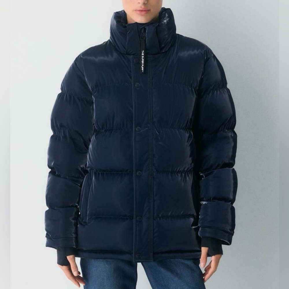 The Super Puff Aritzia Liquid Shine Puffer Coat